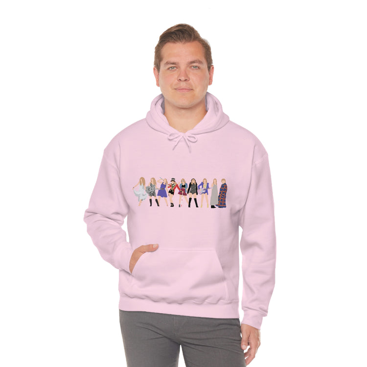 Taylor Swift Hoodie - Fandom-Made