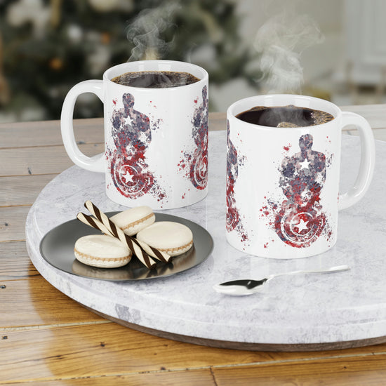 Captain America Mugs - Fandom-Made