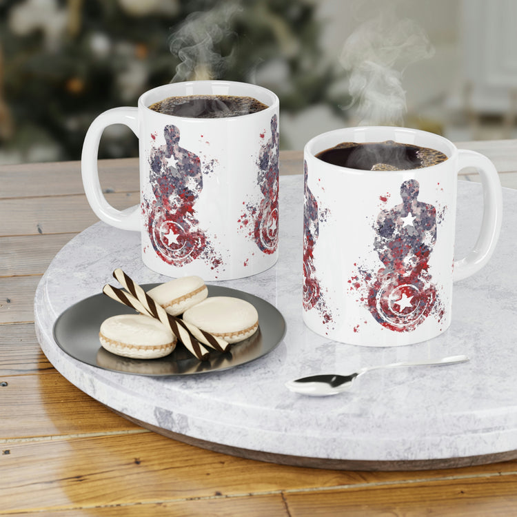 Captain America Mugs - Fandom-Made