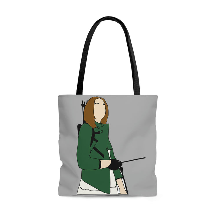 Allison Argent Tote Bag - Fandom-Made