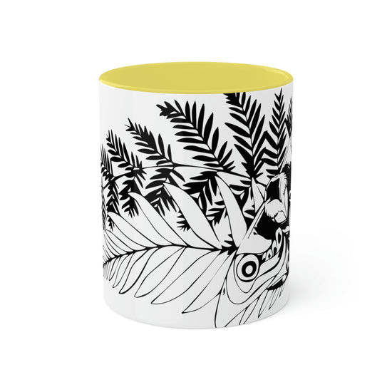 Ellie's Tattoo Colorful Mug - Fandom-Made