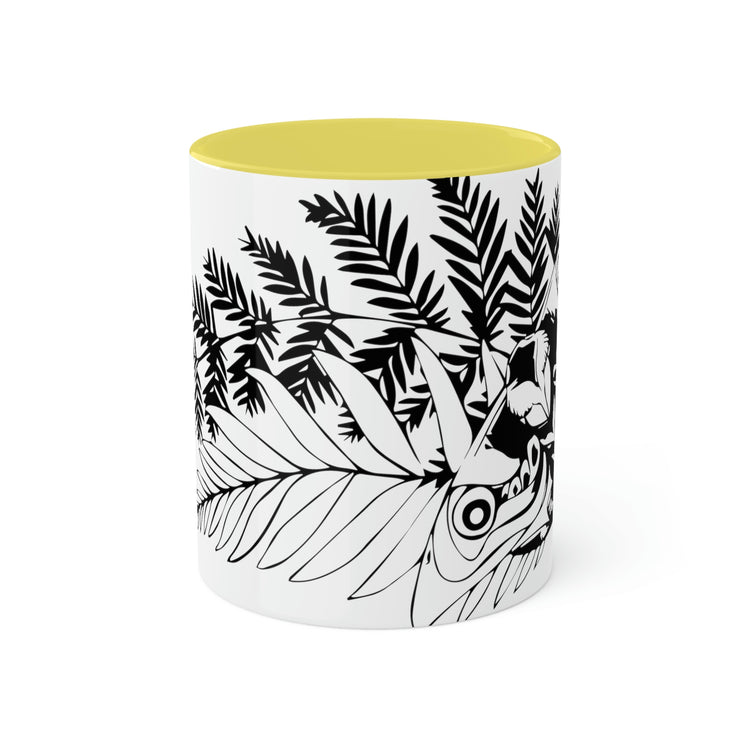 Ellie's Tattoo Colorful Mug - Fandom-Made
