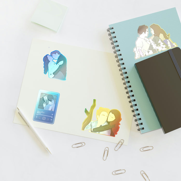 Edward & Bella Sticker Sheets - Fandom-Made