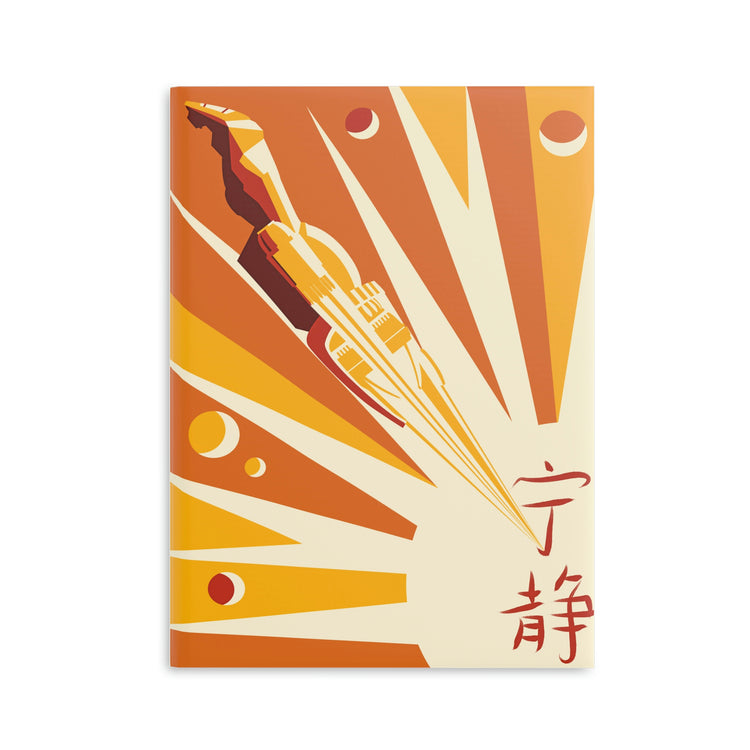 Firefly Art Hardcover Notebook with Puffy Covers - Fandom-Made
