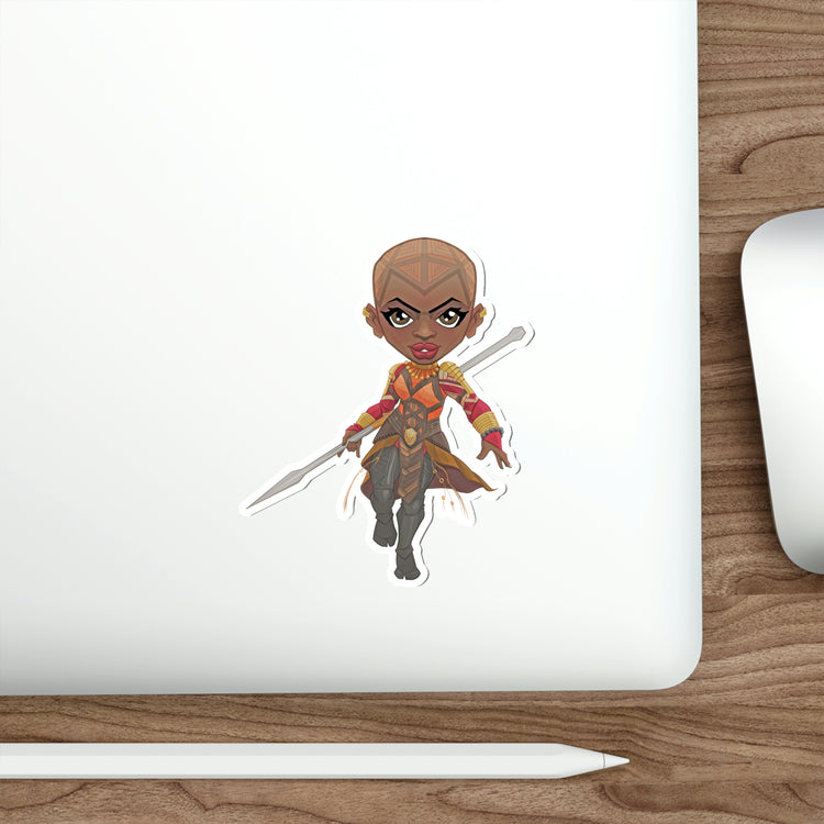 Okoye Die-Cut Sticker - Fandom-Made