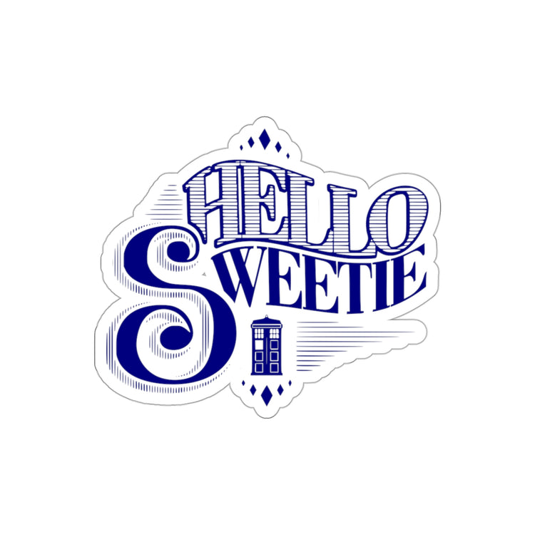 Hello Sweetie Stickers - Fandom-Made