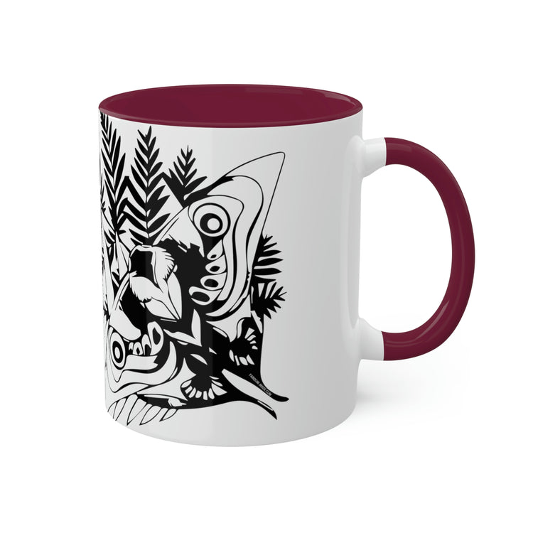 Ellie's Tattoo Colorful Mug - Fandom-Made