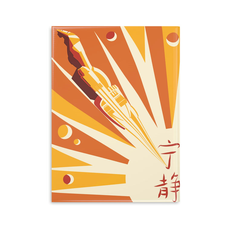Firefly Art Hardcover Notebook with Puffy Covers - Fandom-Made