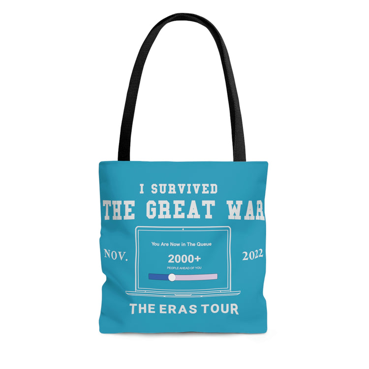The Eras Tour, Great War Tote Bag - Fandom-Made