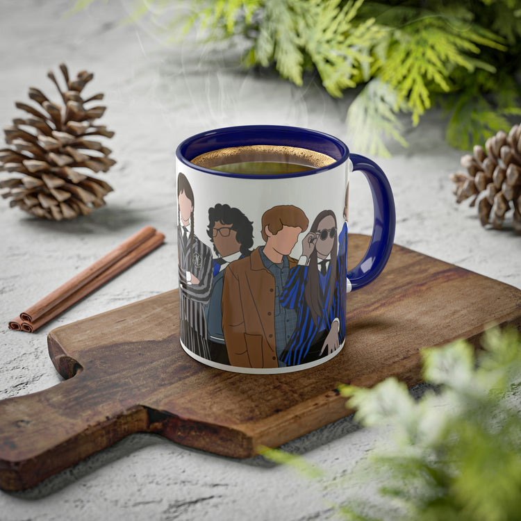 Wednesday Cast Mugs - Fandom-Made