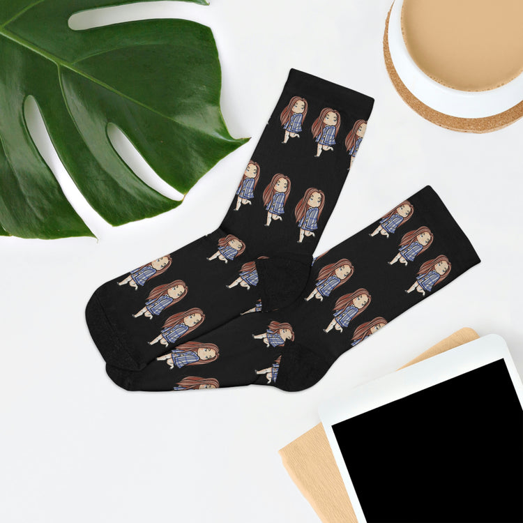 Brianna Randall Socks - Fandom-Made