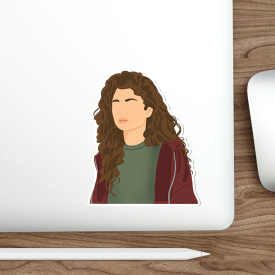 Rue Die-Cut Sticker (minimal) - Fandom-Made