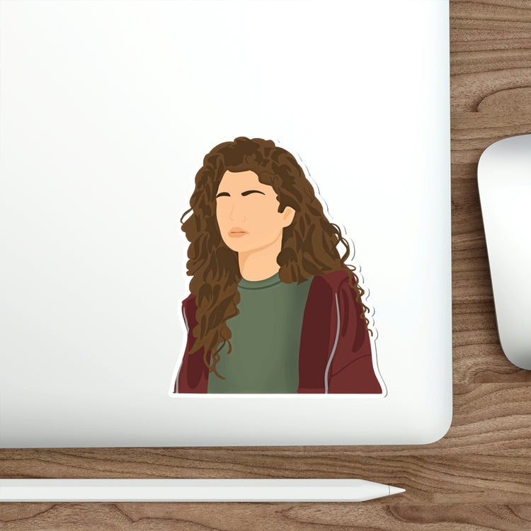 Rue Die-Cut Sticker (minimal) - Fandom-Made