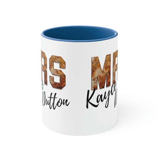 Mrs Kayce Dutton Coffee Mug - Fandom-Made