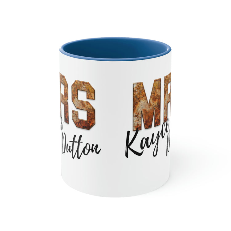 Mrs Kayce Dutton Coffee Mug - Fandom-Made