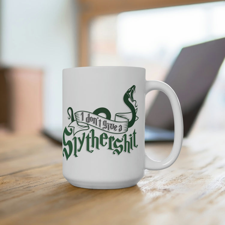I Don't Give a Slythershit Mugs - Fandom-Made