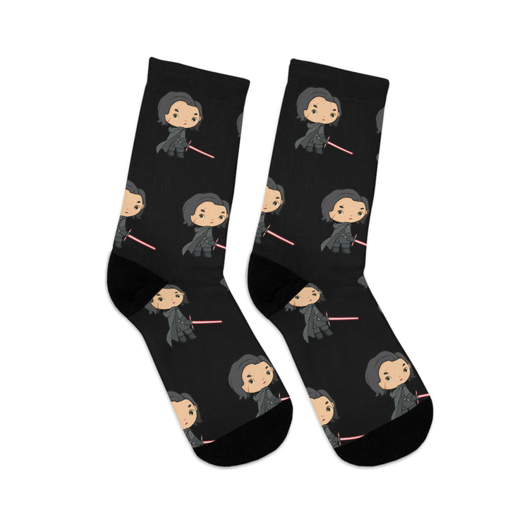 Kylo Ren Socks - Fandom-Made