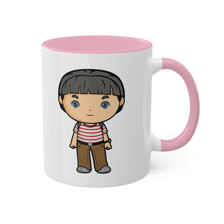 Will Byers Colorful Mug 11oz - Fandom-Made