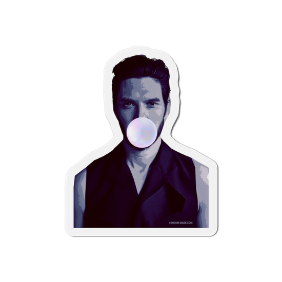 Ben Barnes Bubble Gum Die-Cut Magnet - Fandom-Made