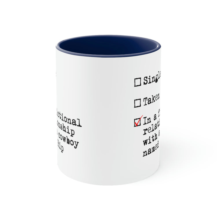 In a Relationship, Rip Wheeler Mug - Fandom-Made