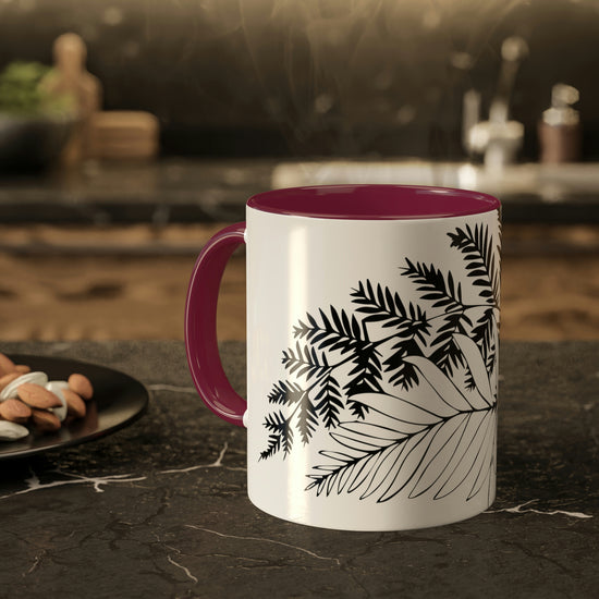 Ellie's Tattoo Colorful Mug - Fandom-Made