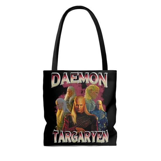 Daemon Targaryen Tote Bag (red) - Fandom-Made