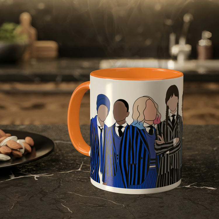 Wednesday Cast Mugs - Fandom-Made