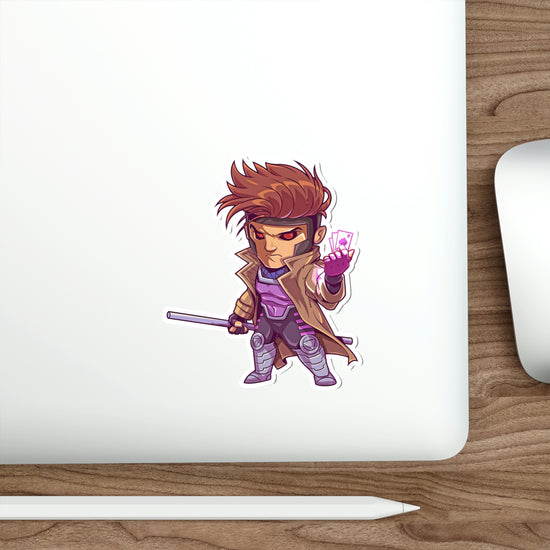 Gambit Die-Cut Stickers - Fandom-Made