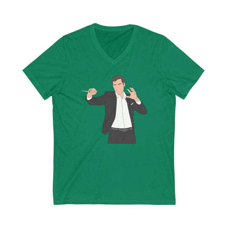 Kai Parker V-Neck Tee - Fandom-Made