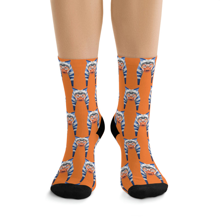 Ahsoka Tano Socks - Fandom-Made