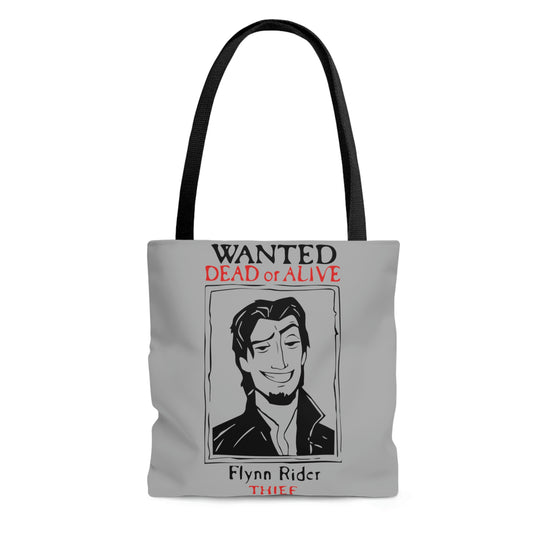 Wanted Flynn Rider Poster Tote Bag - Fandom-Made
