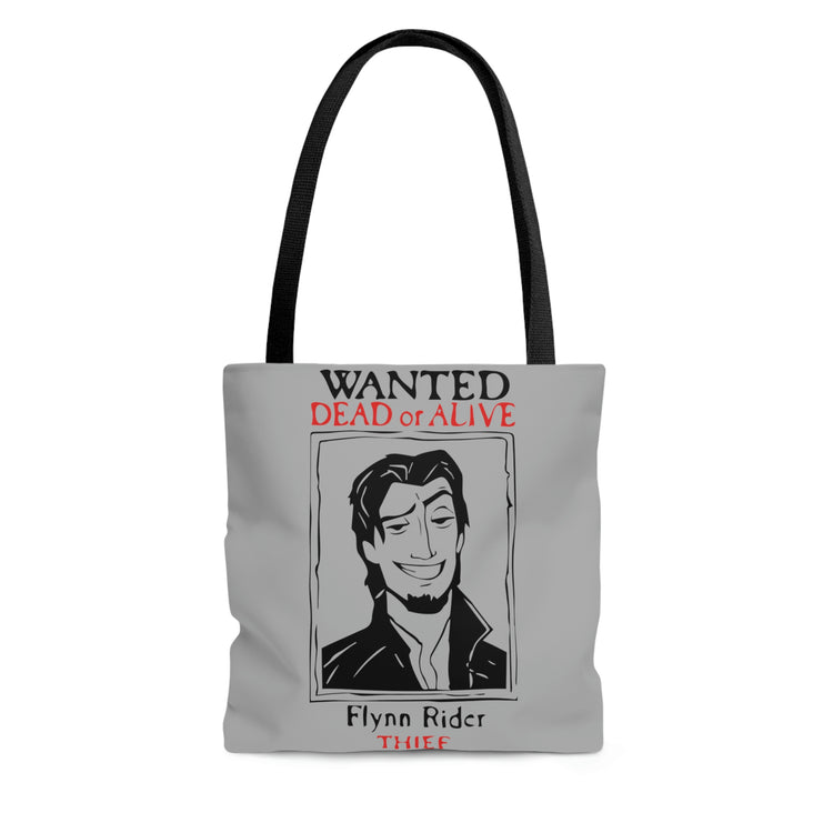 Wanted Flynn Rider Poster Tote Bag - Fandom-Made