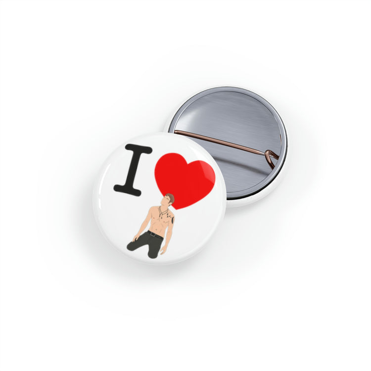 I Love Klaus Pins - Fandom-Made
