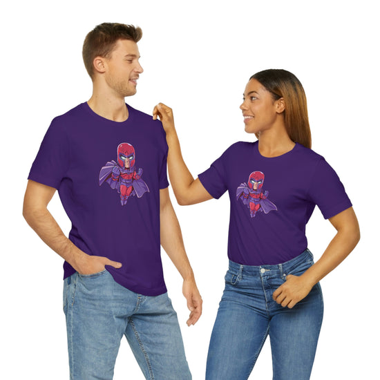Magneto Flying Short Sleeve Tee - Fandom-Made