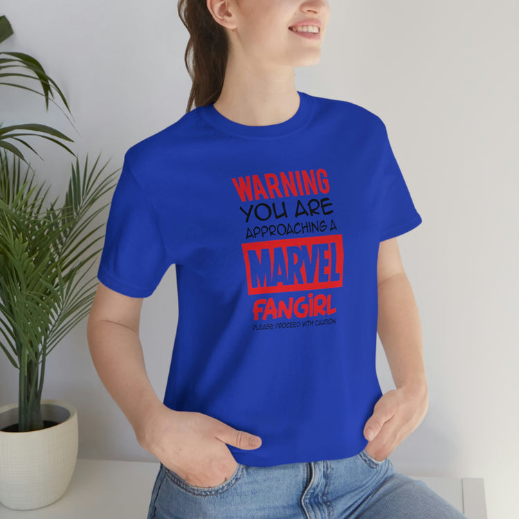 Marvel Fangirl Short Sleeve Tee - Fandom-Made