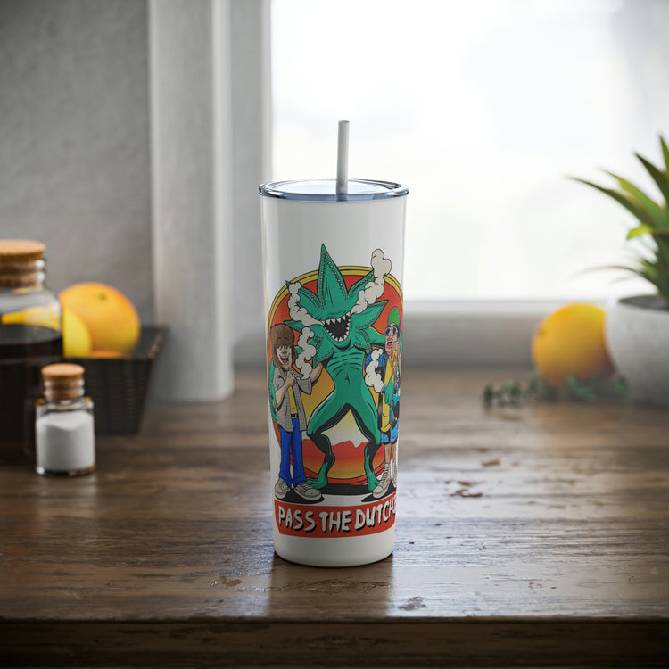 Pass The Dutchie Tumbler - Fandom-Made