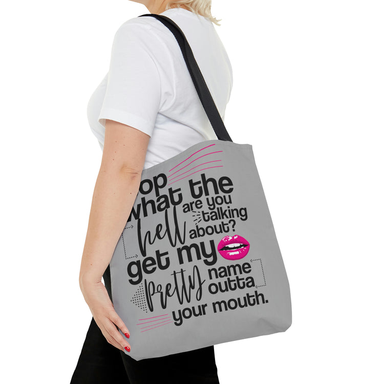 Therefore I am Lyrics Tote Bag - Fandom-Made