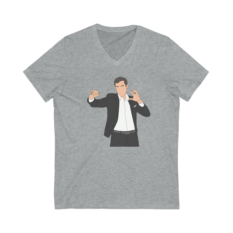 Kai Parker V-Neck Tee - Fandom-Made