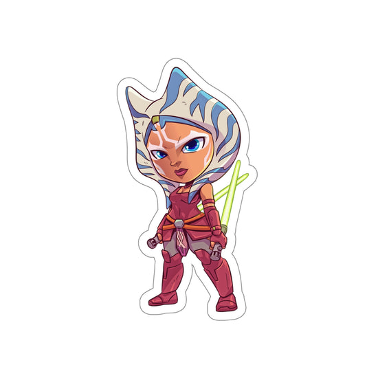 Ahsoka Tano Die-Cut Sticker - Fandom-Made