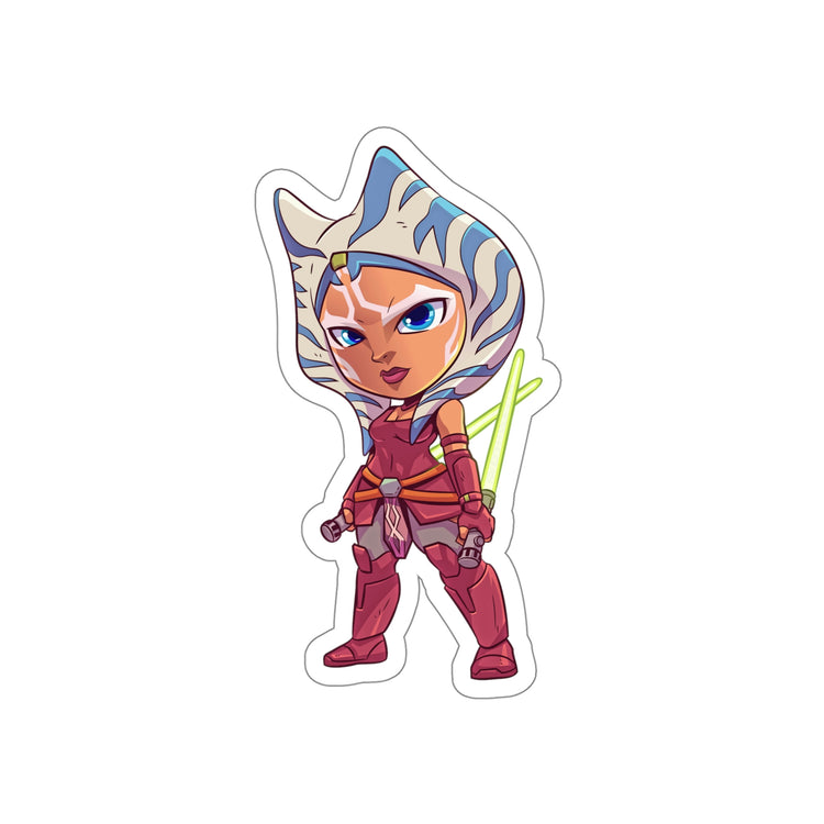 Ahsoka Tano Die-Cut Sticker - Fandom-Made