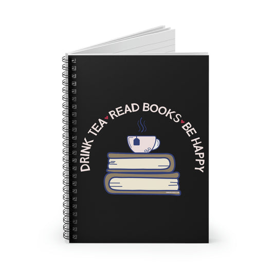 Drink Tea, Read Books, Notebook - Fandom-Made