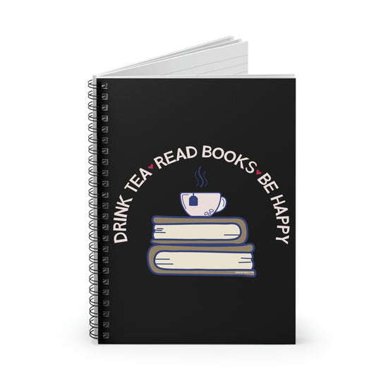 Drink Tea, Read Books, Notebook - Fandom-Made