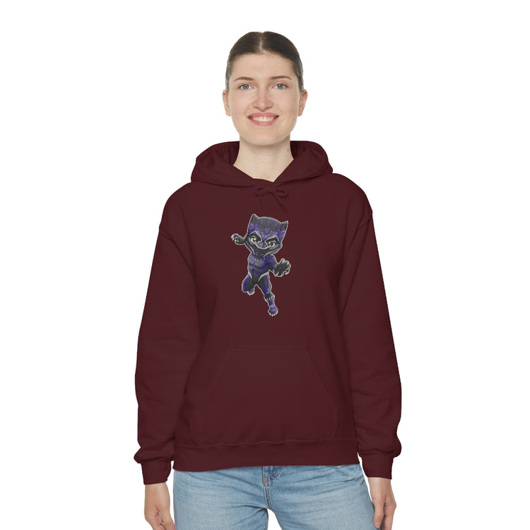 Black Panther Hoodie - Fandom-Made