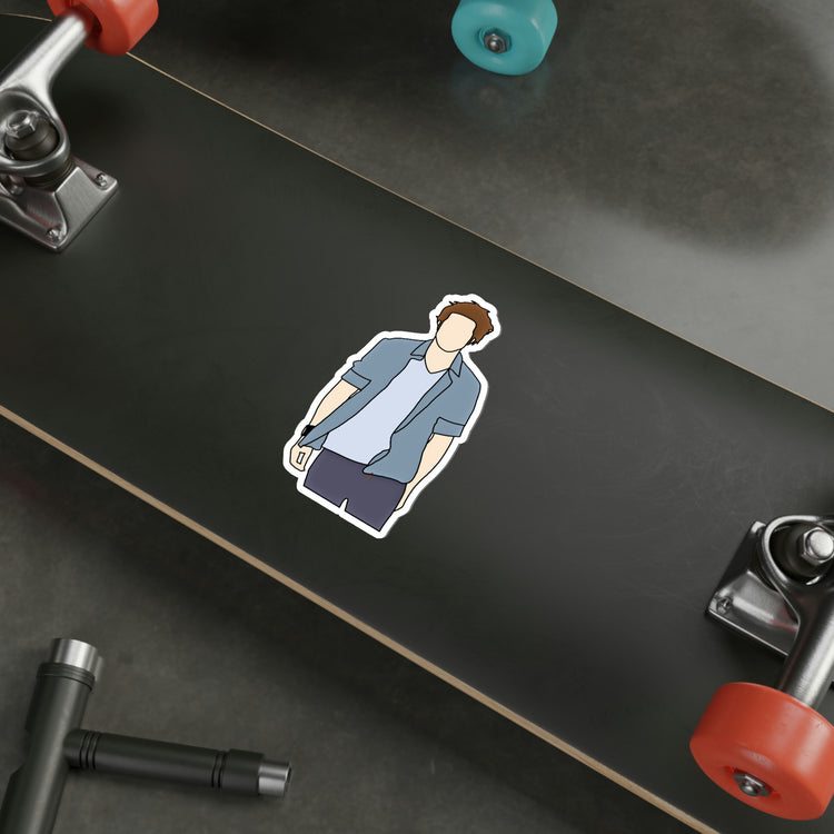 Edward Die-Cut Stickers - Fandom-Made