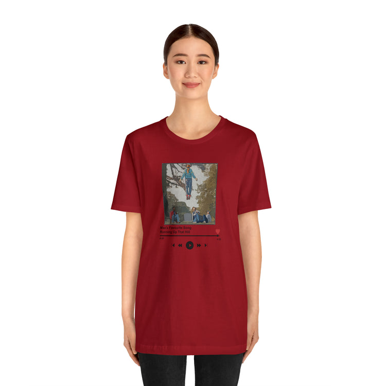 Max's Fave Song Short Sleeve Tee - Fandom-Made