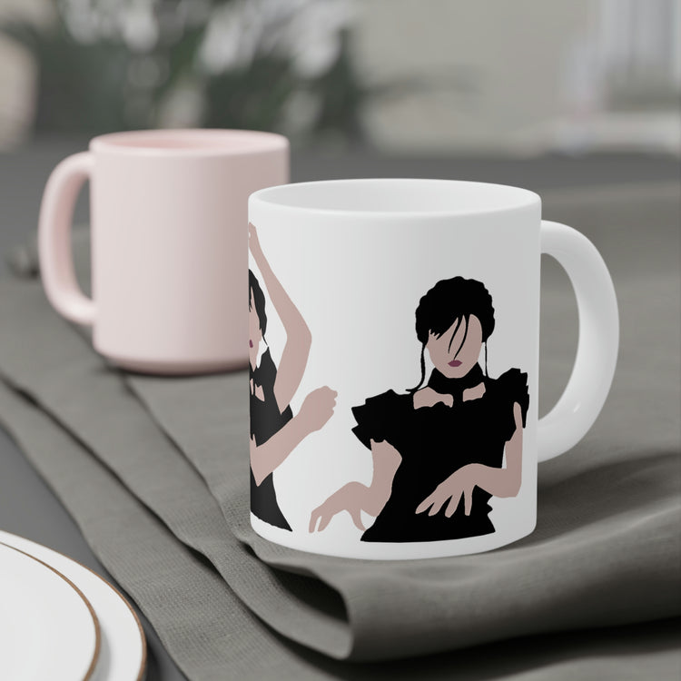 Wednesday Addams Dance Mug - Fandom-Made