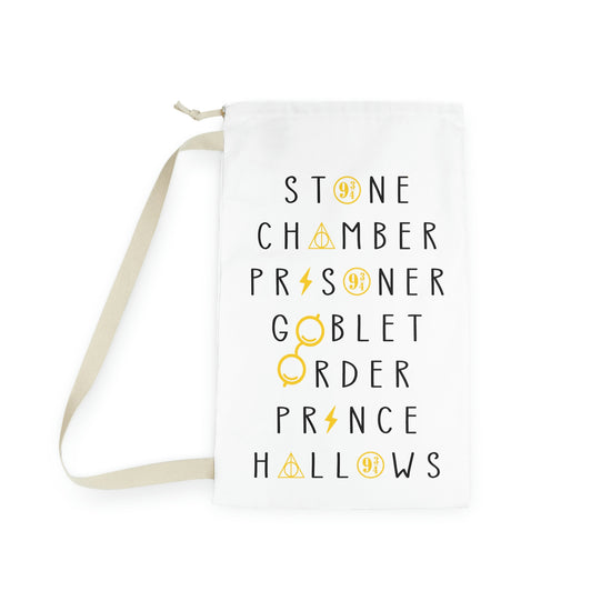 Harry Potter Books Laundry Bag - Fandom-Made