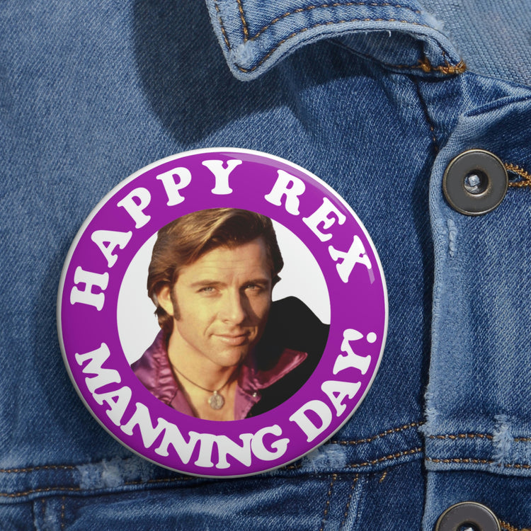Happy Rex Manning Day Button - Fandom-Made