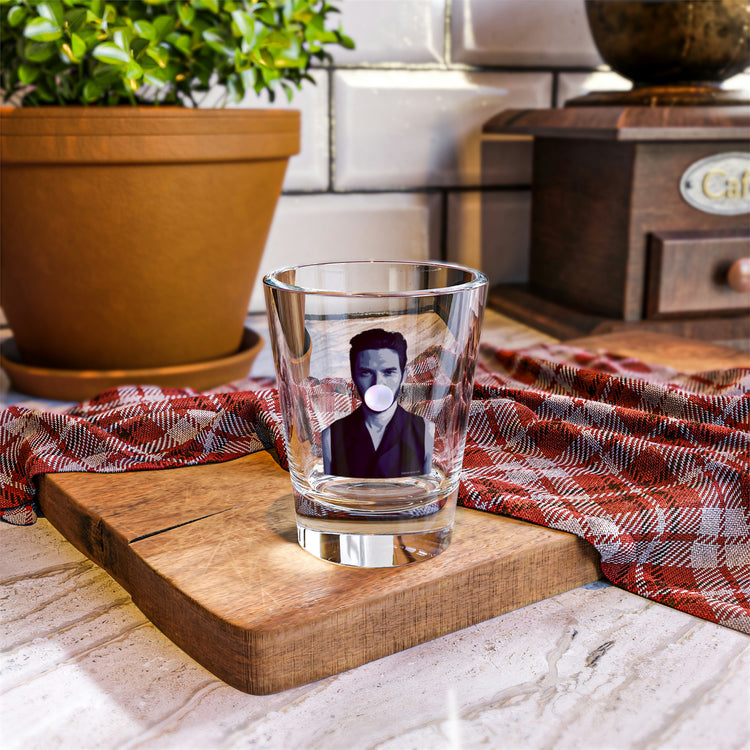 Ben Barnes Shot Glass - Fandom-Made