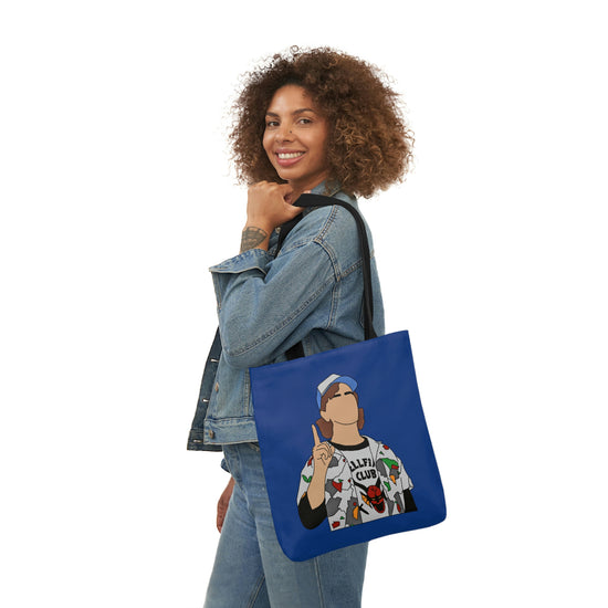 Dustin Henderson Canvas Tote Bag - Fandom-Made